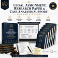 Legal Assignment, Research Paper & Case Analysis Support