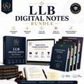 LLB Digital Notes Bundle